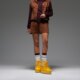 dámska vychádzková obuv MOON BOOT ICON LOW NYLON 14093400008 farba žltá