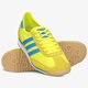 pánske tenisky (obuv) ADIDAS SL 72 g58116 farba žltá