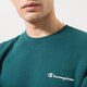 pánska mikina CHAMPION MIKINA CREWNECK SWEATSHIRT 218288gs549 farba zelená