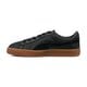 detské tenisky (obuv) PUMA BASKET CLASSIC GUM DELUXE JR 36507802 farba čierna