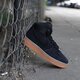 dámske tenisky (obuv) NIKE WMNS AIR FORCE 1 HI SUEDE  749266001 farba čierna