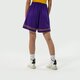 dámske šortky NIKE ŠORTKY  LAL W NK SHRT CRSSVR CTS 75 NBA db1367-504 farba fialová