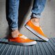 pánske skate obuv VANS UA AUTHENTIC vn0a5krdavm1 farba oranžová
