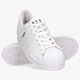 detské tenisky (obuv) ADIDAS SUPERSTARJ h03993 farba biela