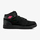 detské tenisky (obuv) AIR JORDAN 1 MID GG 555112-001 farba čierna