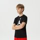 detské tričko JORDAN TRIČKO JDB JUMPMAN LOGO DF TEE BOY 954293-023 farba čierna