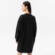 dámske šaty ADIDAS ŠATY SWEATER DRESS hm4688 farba čierna