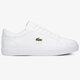 dámske tenisky (obuv) LACOSTE POWERCOURT 0721 2 SFA 741sfa004821g farba biela