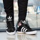 pánske tenisky (obuv) ADIDAS SAMBA SUPER 19099 farba čierna