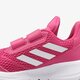 detské tenisky (obuv) ADIDAS ALTARUN CF K cg6895 farba ružová