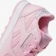 detské tenisky (obuv) REEBOK CLASSIC LEATHER PASTEL bs8974 farba ružová