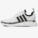 pánske tenisky (obuv) ADIDAS NMD_R1 fv8727 farba biela