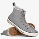 dámske tenisky (obuv) CONVERSE CHUCK TAYLOR ALL STAR HIKER BOOT 161513c farba sivá