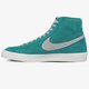 pánske tenisky (obuv) NIKE BLAZER MID '77 SUEDE ci1172-300 farba zelená