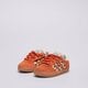detské tenisky (obuv) ADIDAS GAZELLE CF EL I ji0075 farba oranžová