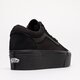 dámske tenisky (obuv) VANS UA OLD SKOOL STACKFORM vn0a7q5mbka1 farba čierna