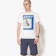 pánske tričko ADIDAS TRIČKO SS GRAPHIC GIRL bq3038 farba biela