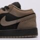 detské tenisky (obuv) JORDAN AIR 1 LOW  ib7111-005 farba hnedá