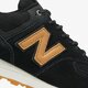 dámske tenisky (obuv) NEW BALANCE WL574CLB wl574clb farba čierna