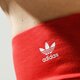 dámske nohavice ADIDAS LEGGINGS LRG LOGO TIGHT fq6821 farba červená