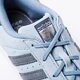 detské tenisky (obuv) ADIDAS SUPERSTAR C bz0369 farba modrá