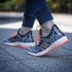 dámske tenisky (obuv) ADIDAS PUREBOOST X aq6690 farba sivá