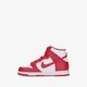 detské tenisky (obuv) NIKE DUNK HIGH dd2314-106 farba biela