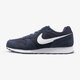 detské tenisky (obuv) NIKE MD RUNNER 2 PE (GS) bq8271-400 farba tmavomodrá