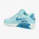 NIKE AIR MAX 90 PREM LTR (GS) 724871400 farba modrá