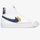 detské tenisky (obuv) NIKE BLAZER MID '77 SE dd1847-102 farba biela