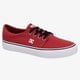 pánske skate obuv DC TRASE TX  adys300126drk farba červená