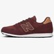 pánske tenisky (obuv) NEW BALANCE ML373MRU ml373mru farba bordová