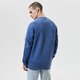 pánska mikina ADIDAS MIKINA 3-STRIPES CREW gn3482 farba modrá