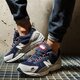 pánske tenisky (obuv) NEW BALANCE ML615DC ml615dc farba tmavomodrá