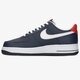 pánske tenisky (obuv) NIKE AIR FORCE 1 '07 LV8 4 cj8731400 farba tmavomodrá