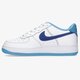 detské tenisky (obuv) NIKE AIR FORCE 1 S50 db1560-100 farba biela