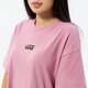 dámske šaty VANS ŠATY WM CENTER VEE TEE DRESS vn0a4ru2bd5 farba ružová