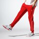 pánske nohavice ADIDAS NOHAVICE  3-STRIPES PANT ej9694 farba červená