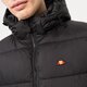 pánska zimná bunda ELLESSE BUNDA PÁPEROVÁ PADDERO JACKET BLK shq17079011 farba čierna
