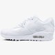 dámske tenisky (obuv) NIKE WMNS AIR MAX 90 LEA 921304101 farba biela
