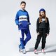 detská mikina NIKE MIKINA S KAPUCŇOU AIR cj7413-010 farba čierna