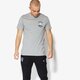 pánske tričko NEW ERA TRIČKO SS MLB TEAM BADGE TEE NY YANKEES LGH 11493672 farba sivá