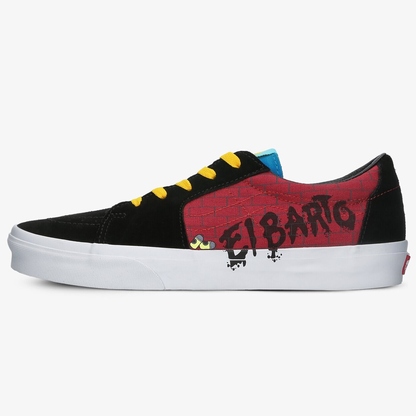 pánske skate obuv VANS UA SK8-LOW vn0a4uuk17am farba čierna