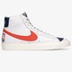 pánske tenisky (obuv) NIKE BLAZER MID '77 EMB dd8025-100 farba biela