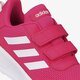 detské tenisky (obuv) ADIDAS TENSAUR RUN C eg4145 farba ružová
