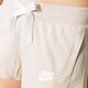 dámske šortky NIKE ŠORTKY  W NSW SHORT INDIO 884362140 farba béžová