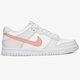 detské tenisky (obuv) NIKE DUNK LOW cw1590-101 farba biela