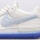 dámske tenisky (obuv) NIKE W AF1 SHADOW fj4567-100 farba biela