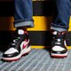 detské tenisky (obuv) AIR JORDAN 1 MID  dj4695-122 farba červená