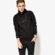 pánska mikina NEW ERA MIKINA CRAFTED FZ HOODY NE BLK 11278122 farba čierna